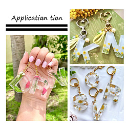 2шт силиконовые Молды для алфавита&nbsp;DIY-CW0001-09