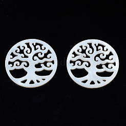 Филигранные столярные изделия из натуральных пресноводных ракушек SHEL-N027-15