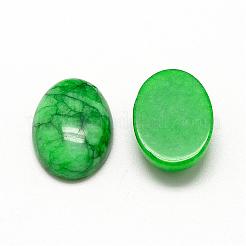Cabuchones de jade natural de malasia&nbsp;G-R415-8x10-27