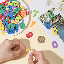 2 комплект наклеек из вспененного eva&nbsp;DIY-CP0013-14A