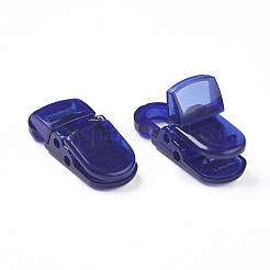 Clips plásticos ecológicos transparentes del chupete del bebé de la PC&nbsp;KY-L077-03E