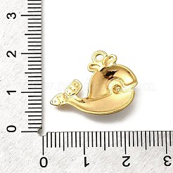 Подвески из нержавеющей стали 304 с микропаве из кубического циркония&nbsp;LS-STAS-Q347-05B-G