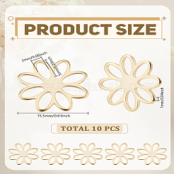 10 шт. подвески из нержавеющей стали 304&nbsp;STAS-LP0004-71