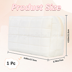 Холщовая сумка для ручек AJEW-WH20011-55C