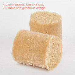 5 ярд полиэфирной потертой ленты OCOR-WH0082-226B-04