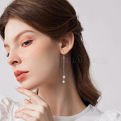 Шармы-соединители из натурального культивированного пресноводного жемчуга&nbsp;PALLOY-FH00005