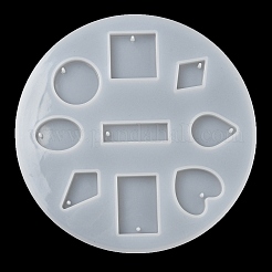 Силиконовые Молды для подвесок своими руками геометрической Молды&nbsp;LS-DIY-E070-01A