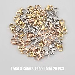 Вакуумное покрытие pvd нержавеющая сталь 304 карабины-лобстеры STAS-UN0006-26