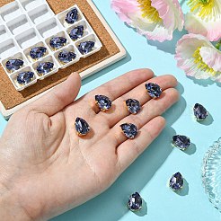 Пришивные чашки preciosa® maxima crystal&nbsp;LS-Y-PRC-SD14-20410-G