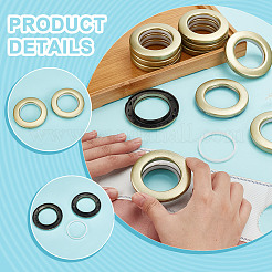 10 шт. ПП кольца для штор DIY-GA0007-48D