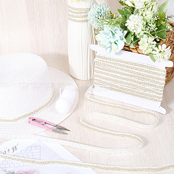 Плетеная кружевная лента из полиэстера OCOR-CY0001-89D