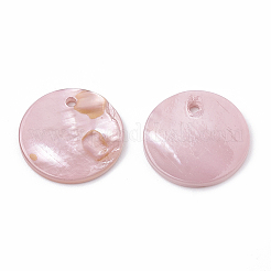 Подвески из пресноводных оболочек&nbsp;LS-X-SHEL-T007-75E