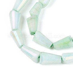 Антикоррозийные гальванические стеклянные бусины&nbsp;GLAA-T025-27A