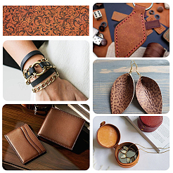 Кожаные этикетки для одежды AJEW-WH0271-01