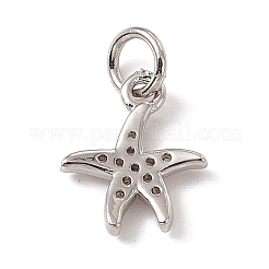 Латунные микро проложить кубического циркония подвески&nbsp;ZIRC-F132-25P