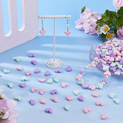 300шт акриловые бусины&nbsp;OACR-DC0001-47