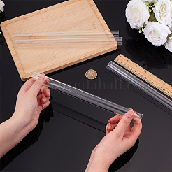 Tubo de acrílico transparente&nbsp;AJEW-WH0475-51N