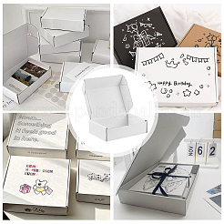 Картонная коробка для транспортировки бумаги CON-WH0089-57