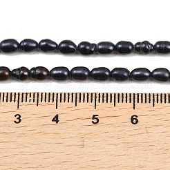 Нити из натурального культивированного пресноводного жемчуга&nbsp;LS-PEAR-XCP0001-19