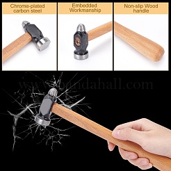 Marteau à bille&nbsp;TOOL-WH0121-68