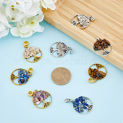 32 шт. 8 стиля сплава европейские подвески с подвесками FIND-FH0006-05