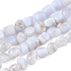 Naturali pizzo blu agata perline fili&nbsp;GG-CBA9392-19
