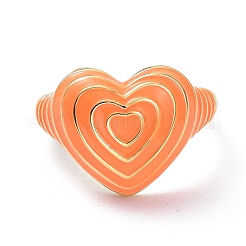 Манжеты из латуни с эмалью&nbsp;RJEW-P023-21G