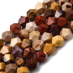 Природные mookaite бисер нитей G-Z119-A07-03A