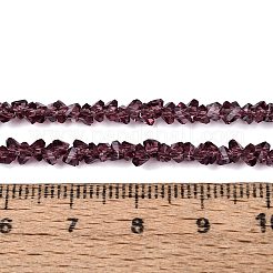Chapelets de perles en verre transparente  &nbsp;LS-GLAA-N018-3mm-27