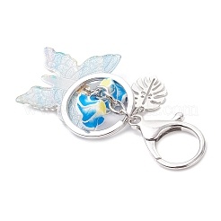 4 шт. прозрачных акриловых подвесных украшений KEYC-JKC01408