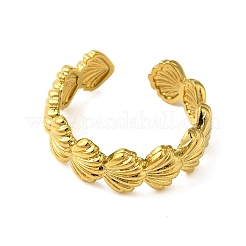 Кольцо-манжета из нержавеющей стали серии Ocean Beach 304 RJEW-Q820-02E