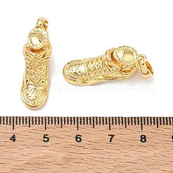 Messing Anhänger & Charms&nbsp;KK-D289-21G