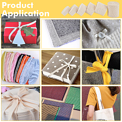 12м 6 стиля плоская лента из поликоттона и хлопчатобумажной саржи OCOR-BC0007-40A