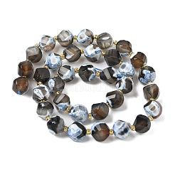 Природные пожары треск агат бисер нитей G-U023-A16-01