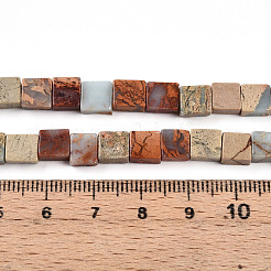 Натуральный камень Шушан бисер нитей G-N346-05A-04