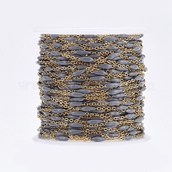 Catene di smalto in rilievo fatti a mano&nbsp;CHS-I007-06G-03