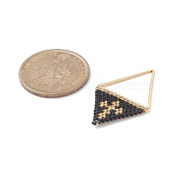 Подвески из японского бисера ручной работы&nbsp;PALLOY-MZ00136-03