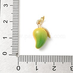 Латунь эмаль подвески&nbsp;KK-H523-01F-G02