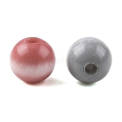 Непрозрачные акриловые бусины&nbsp;OACR-Z036-03C