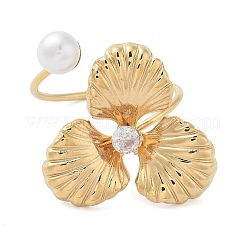 Кольцо из нержавеющей стали 304&nbsp;RJEW-Q001-02G