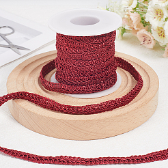 10 ярд полиэстеровой кружевной ленты для отделки OCOR-GF0004-83B