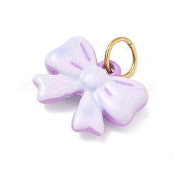 Pendentifs en acier inoxydable 304 émaillés&nbsp;SA-CBA08A6-04G