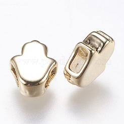 Латунные бусины KK-F738-07G