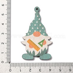 Печатные подвески дерева&nbsp;WOOD-B009-02B