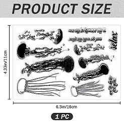 Tampons en silicone transparent&nbsp;DIY-WH0504-56B