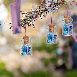 Transparente Glasflaschen für ätherische Öle&nbsp;AJEW-WH0528-71B