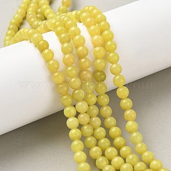 Натуральные нефритовые бусины&nbsp;G-G284-A01-6mm