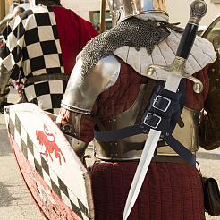 Регулируемые ножны для меча из искусственной кожи&nbsp;AJEW-WH0314-854