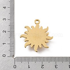 Природные каменные подвески&nbsp;STAS-D300-02G-10