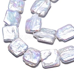 Природные Кеши жемчуг пряди PEAR-S020-K07